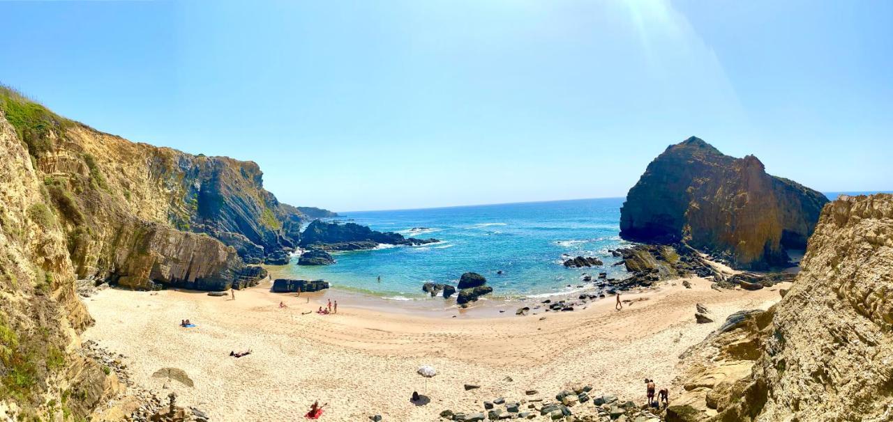 אודמירה Casa Do Brejao Campo E Praia מראה חיצוני תמונה