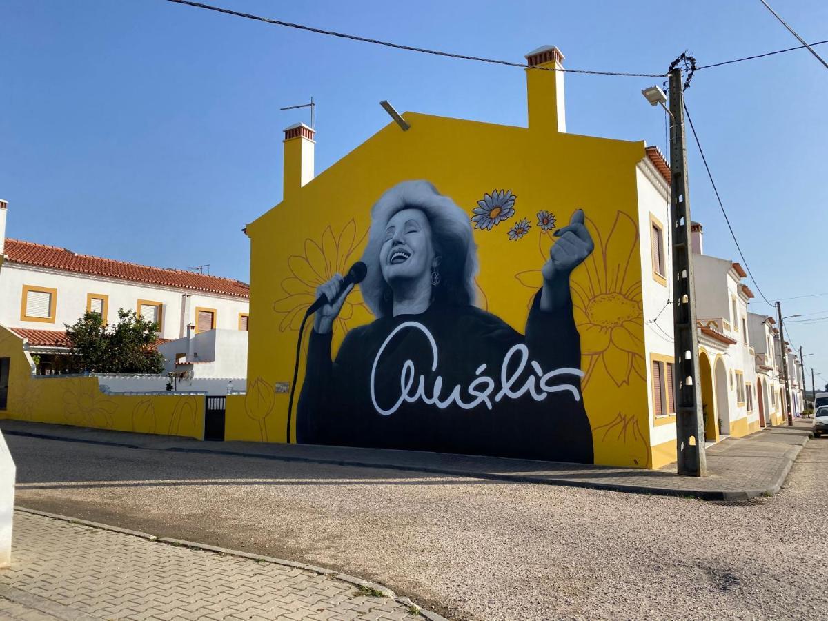 אודמירה Casa Do Brejao Campo E Praia מראה חיצוני תמונה